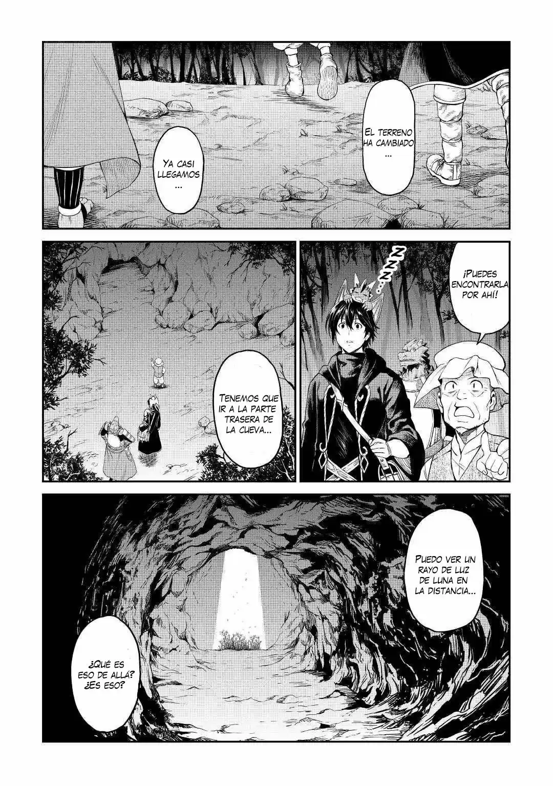 Sozai Saishuka No Isekai Ryokouki - Capítulo 34 - Página 22 - LectorTMOo