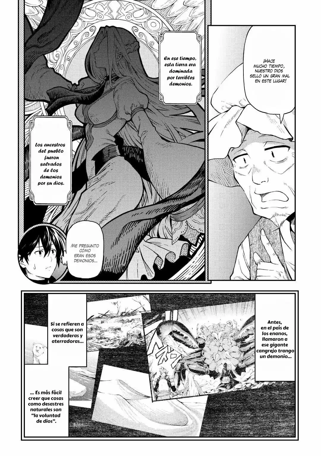 Sozai Saishuka No Isekai Ryokouki - Capítulo 35 - Página 4 - LectorTMOo