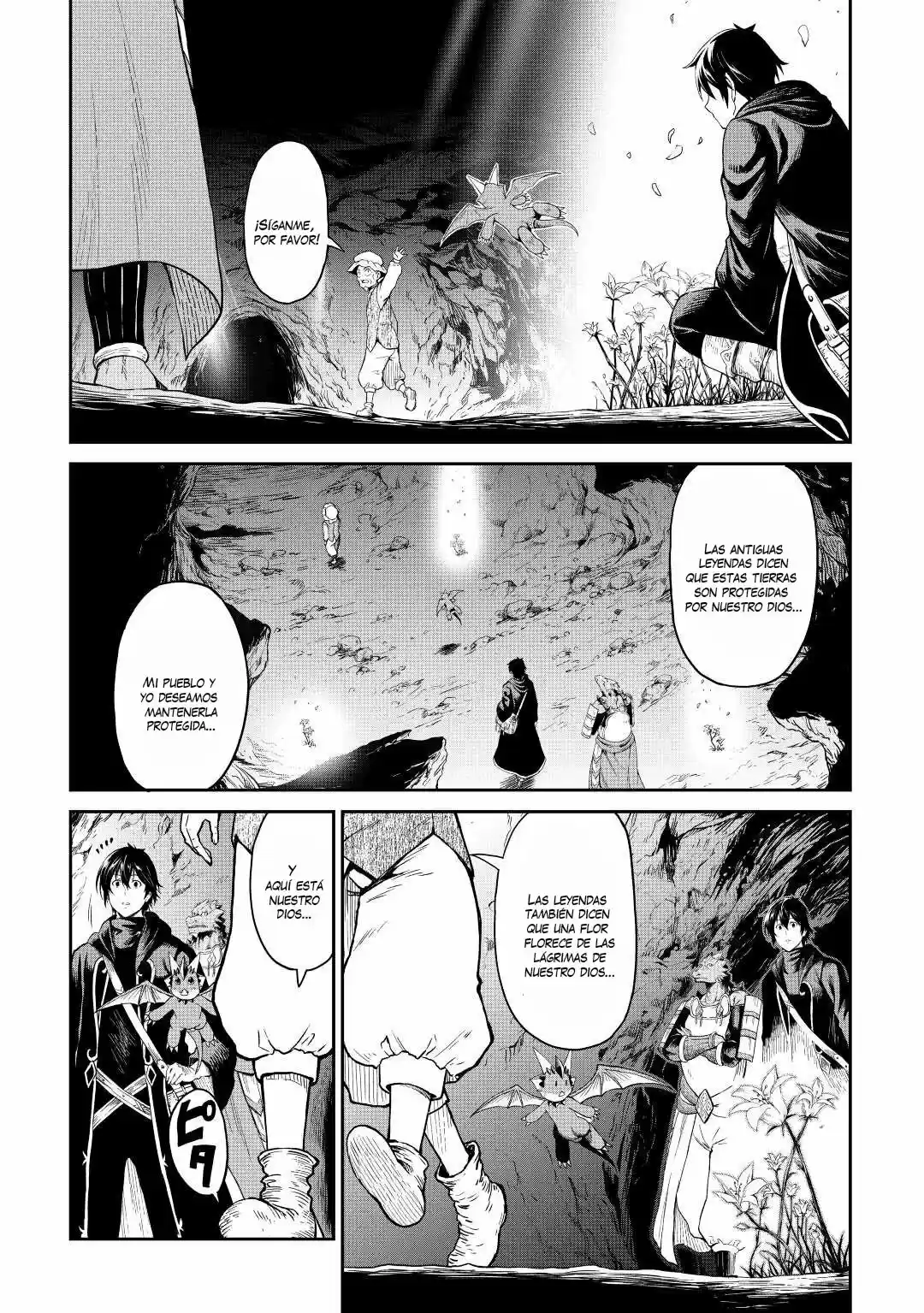 Sozai Saishuka No Isekai Ryokouki - Capítulo 35 - Página 5 - LectorTMOo