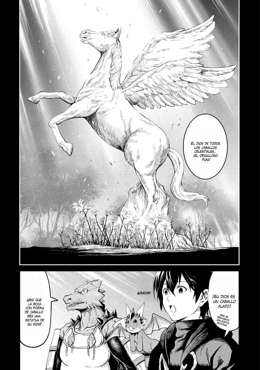 Sozai Saishuka No Isekai Ryokouki - Capítulo 35 - Página 6 - LectorTMOo