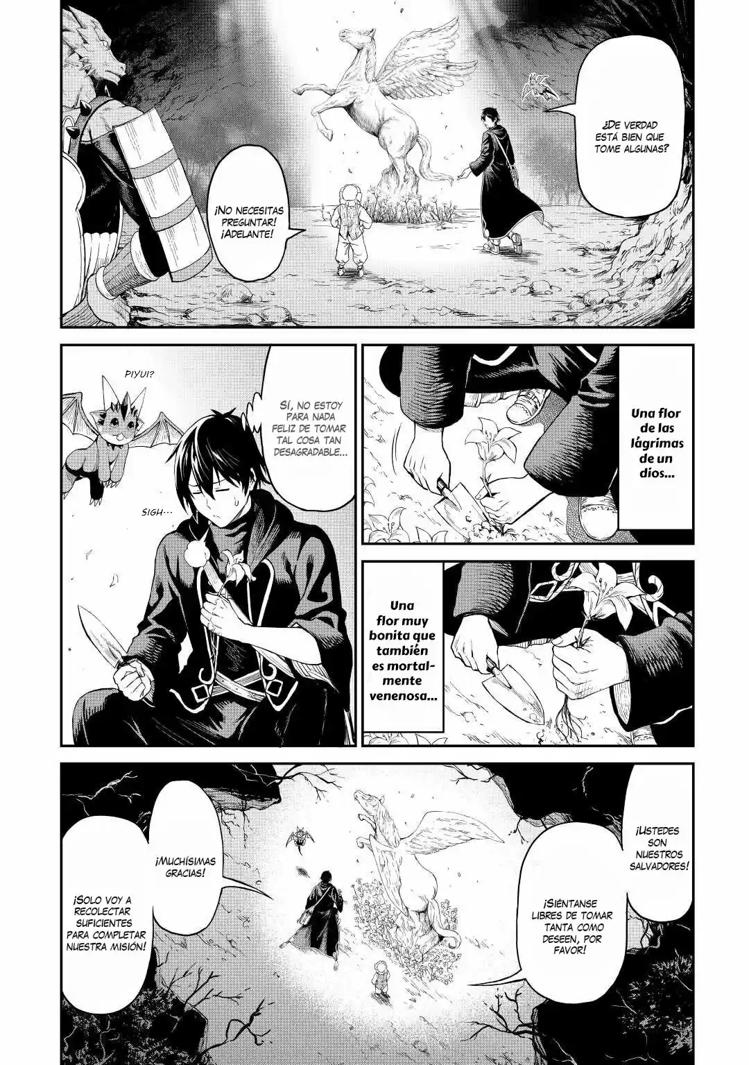 Sozai Saishuka No Isekai Ryokouki - Capítulo 35 - Página 7 - LectorTMOo