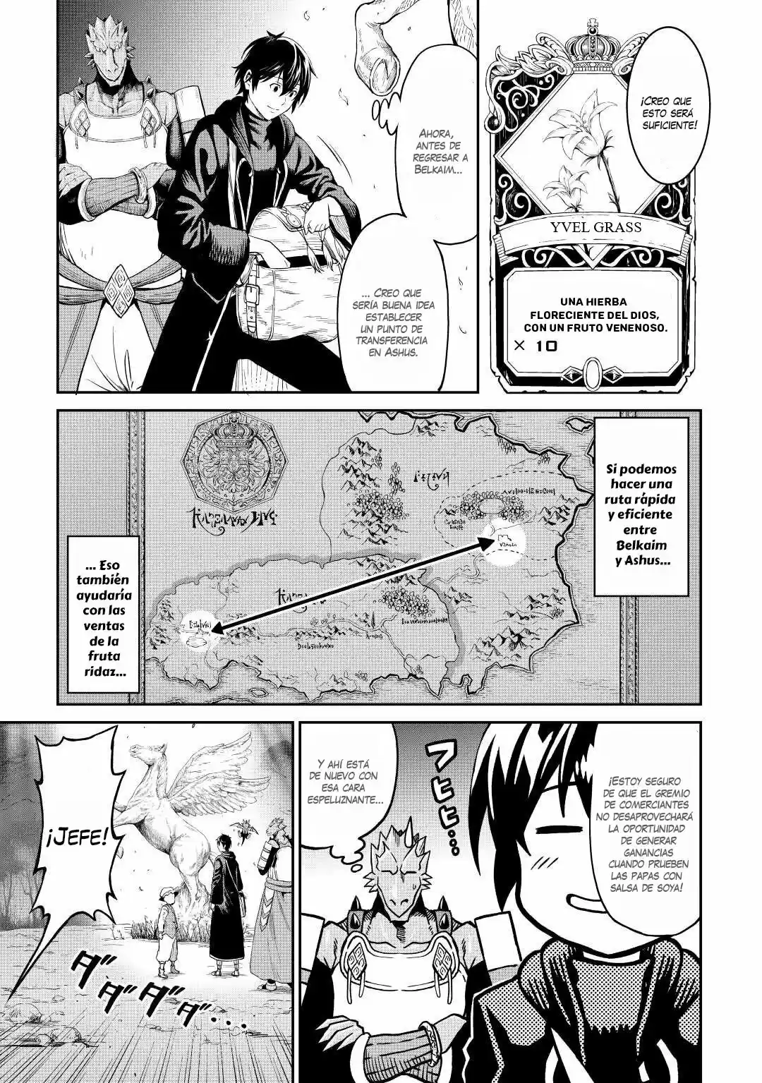Sozai Saishuka No Isekai Ryokouki - Capítulo 35 - Página 8 - LectorTMOo
