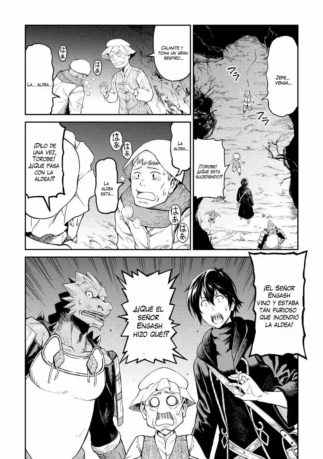 Sozai Saishuka No Isekai Ryokouki - Capítulo 35 - Página 9 - LectorTMOo