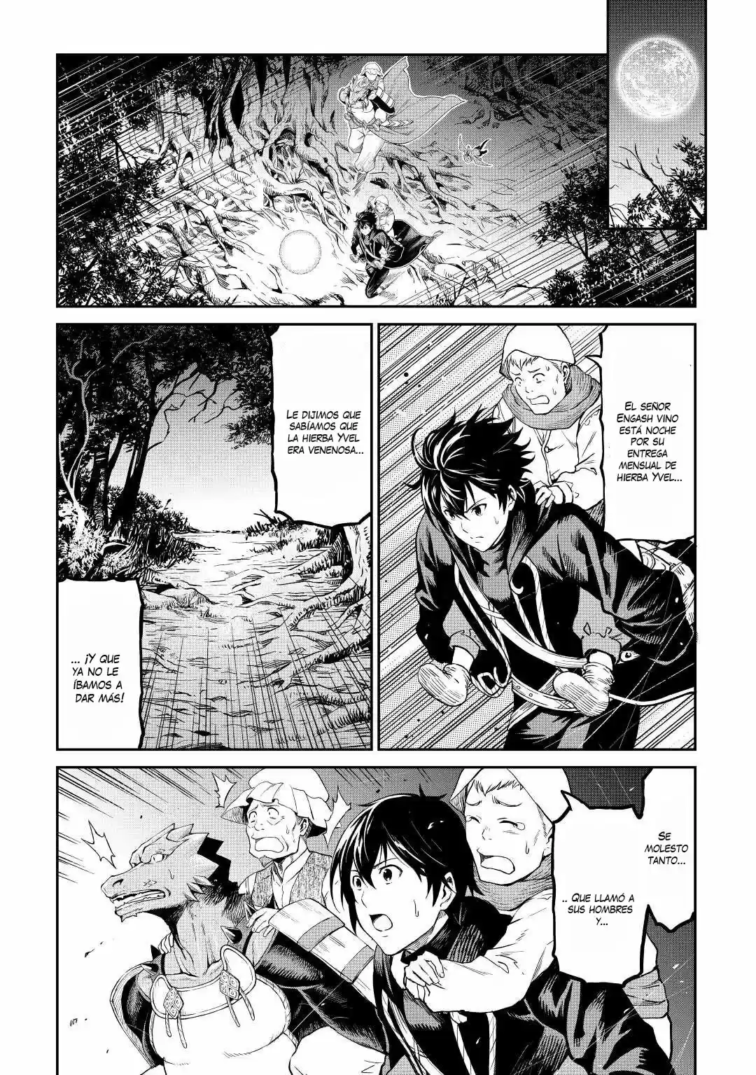 Sozai Saishuka No Isekai Ryokouki - Capítulo 35 - Página 10 - LectorTMOo