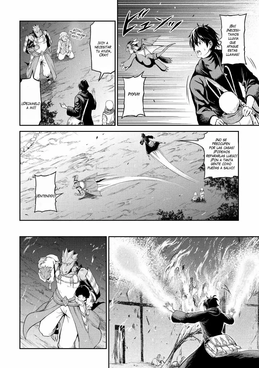 Sozai Saishuka No Isekai Ryokouki - Capítulo 35 - Página 13 - LectorTMOo