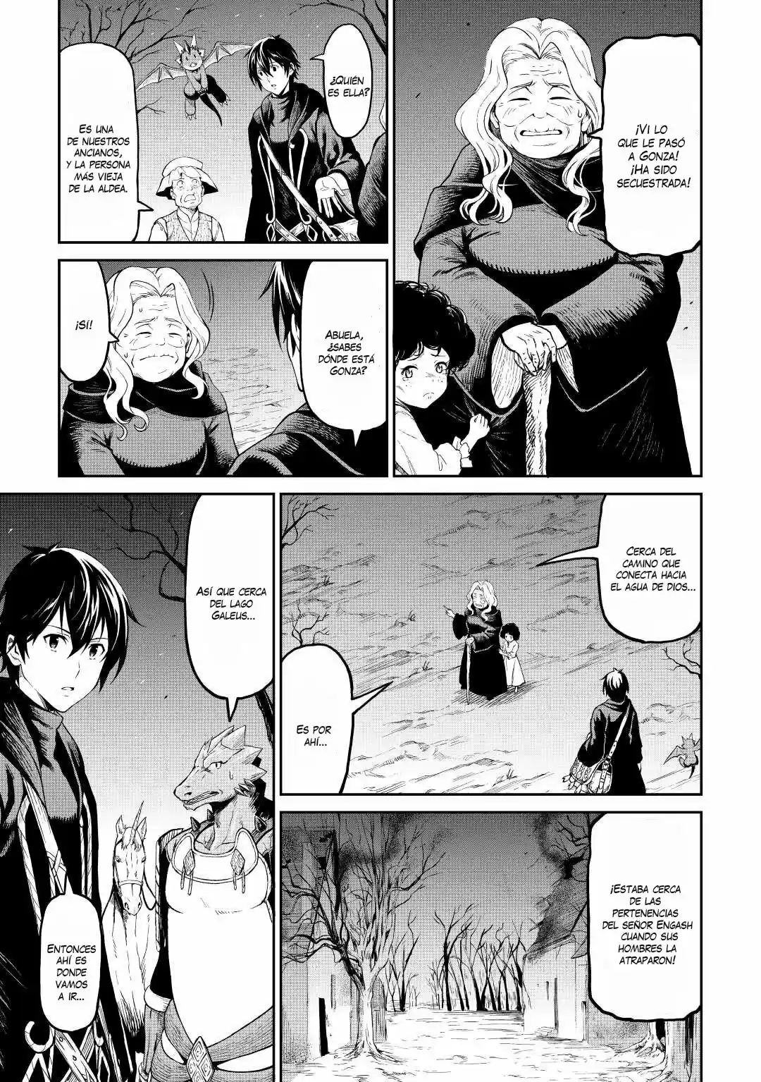 Sozai Saishuka No Isekai Ryokouki - Capítulo 35 - Página 16 - LectorTMOo