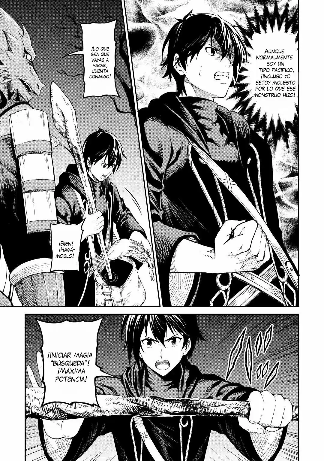 Sozai Saishuka No Isekai Ryokouki - Capítulo 35 - Página 18 - LectorTMOo