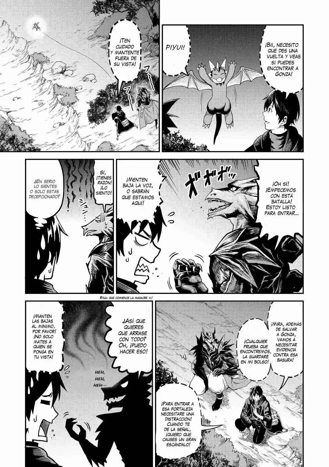 Sozai Saishuka No Isekai Ryokouki - Capítulo 35 - Página 24 - LectorTMOo