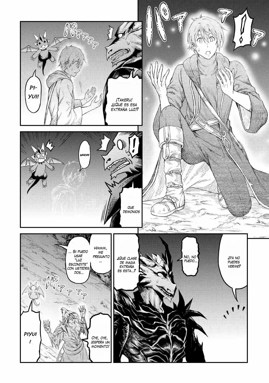 Sozai Saishuka No Isekai Ryokouki - Capítulo 35 - Página 27 - LectorTMOo