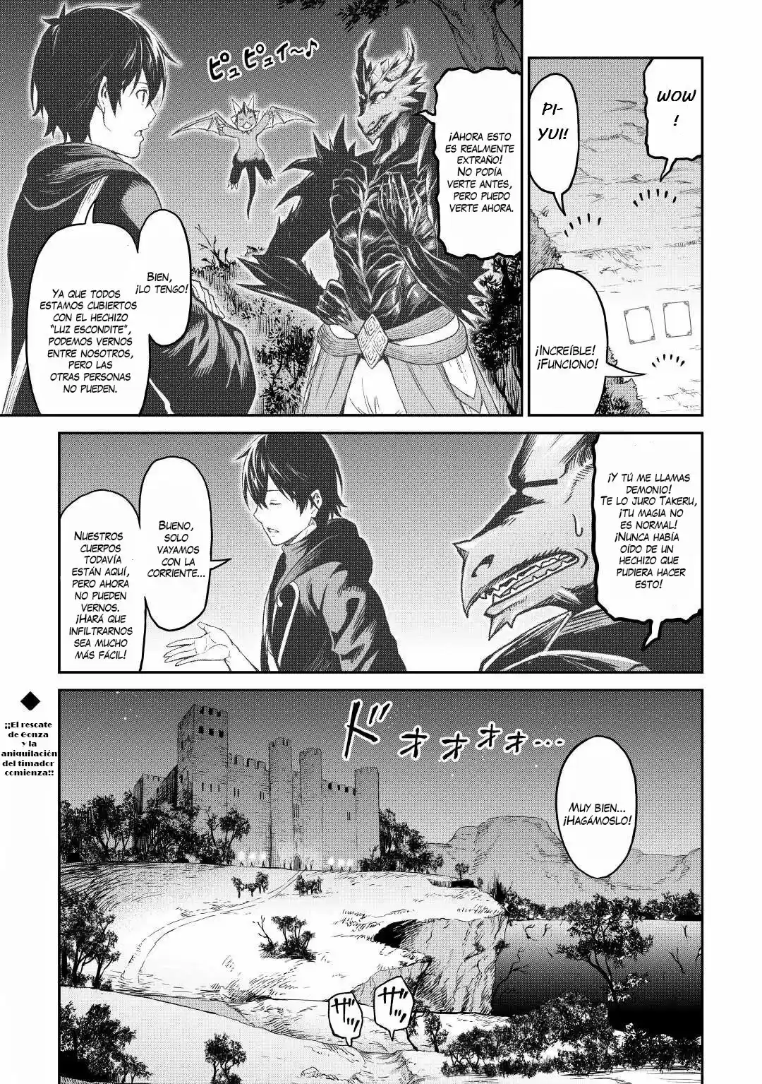 Sozai Saishuka No Isekai Ryokouki - Capítulo 35 - Página 28 - LectorTMOo