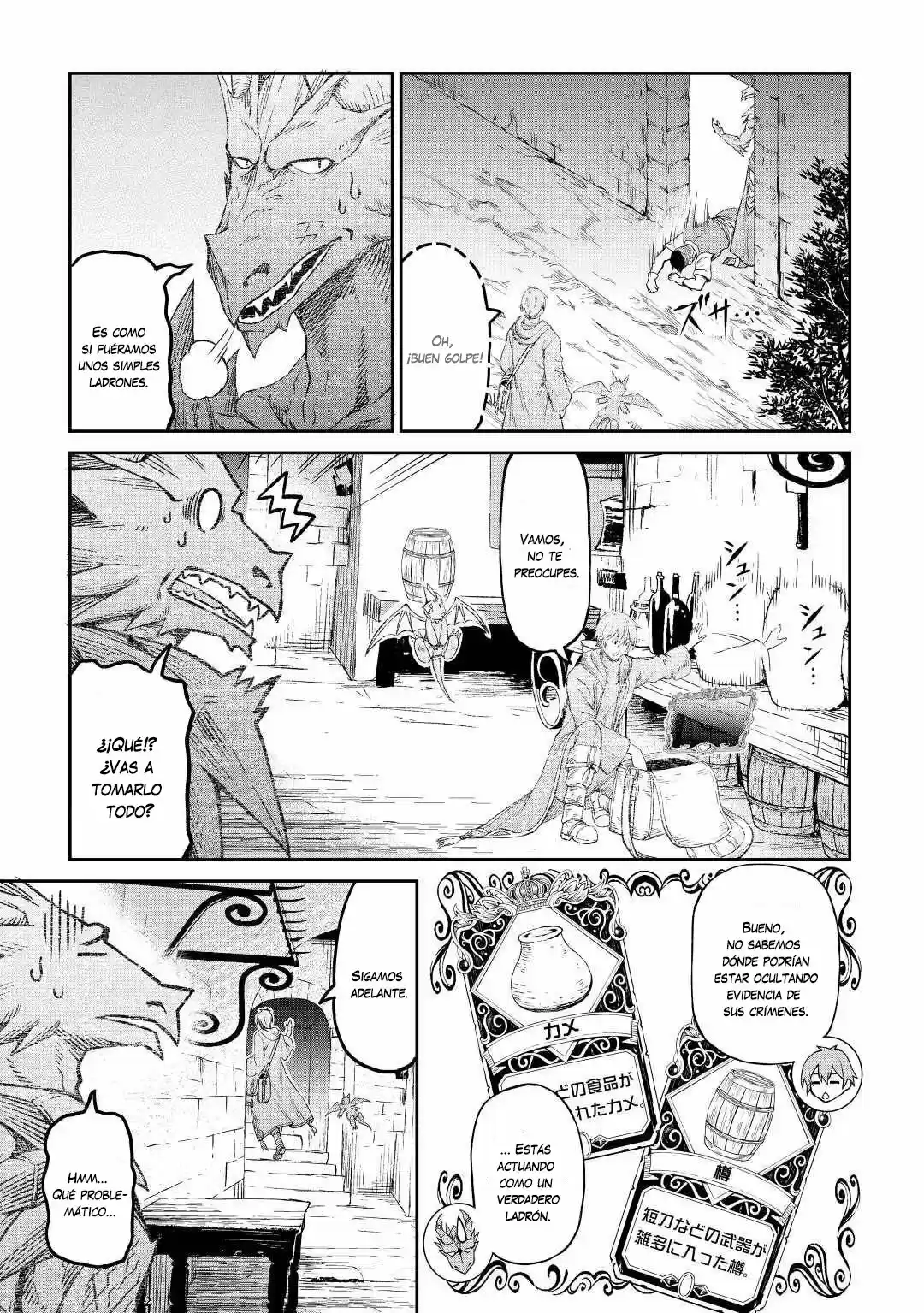 Sozai Saishuka No Isekai Ryokouki - Capítulo 36 - Página 6 - LectorTMOo