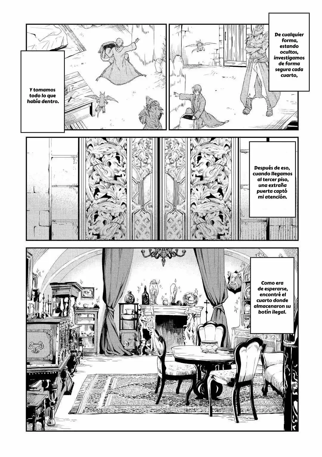 Sozai Saishuka No Isekai Ryokouki - Capítulo 36 - Página 7 - LectorTMOo