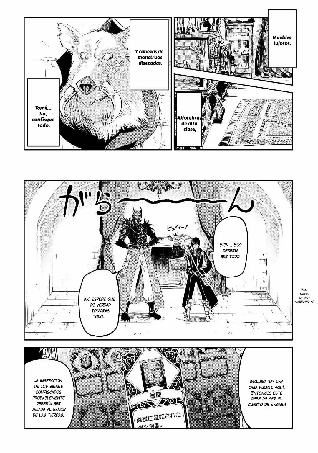 Sozai Saishuka No Isekai Ryokouki - Capítulo 36 - Página 8 - LectorTMOo