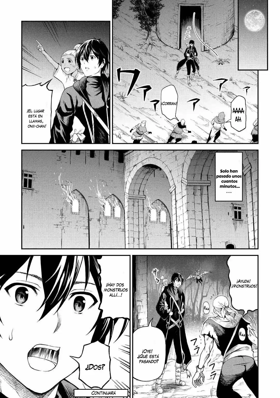 Sozai Saishuka No Isekai Ryokouki - Capítulo 36 - Página 20 - LectorTMOo