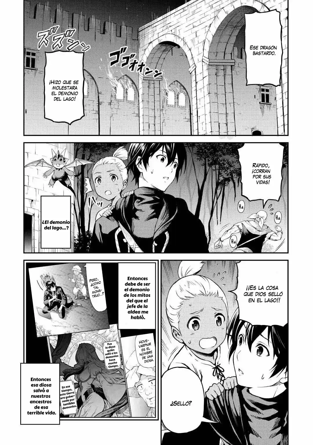 Sozai Saishuka No Isekai Ryokouki - Capítulo 37 - Página 3 - LectorTMOo