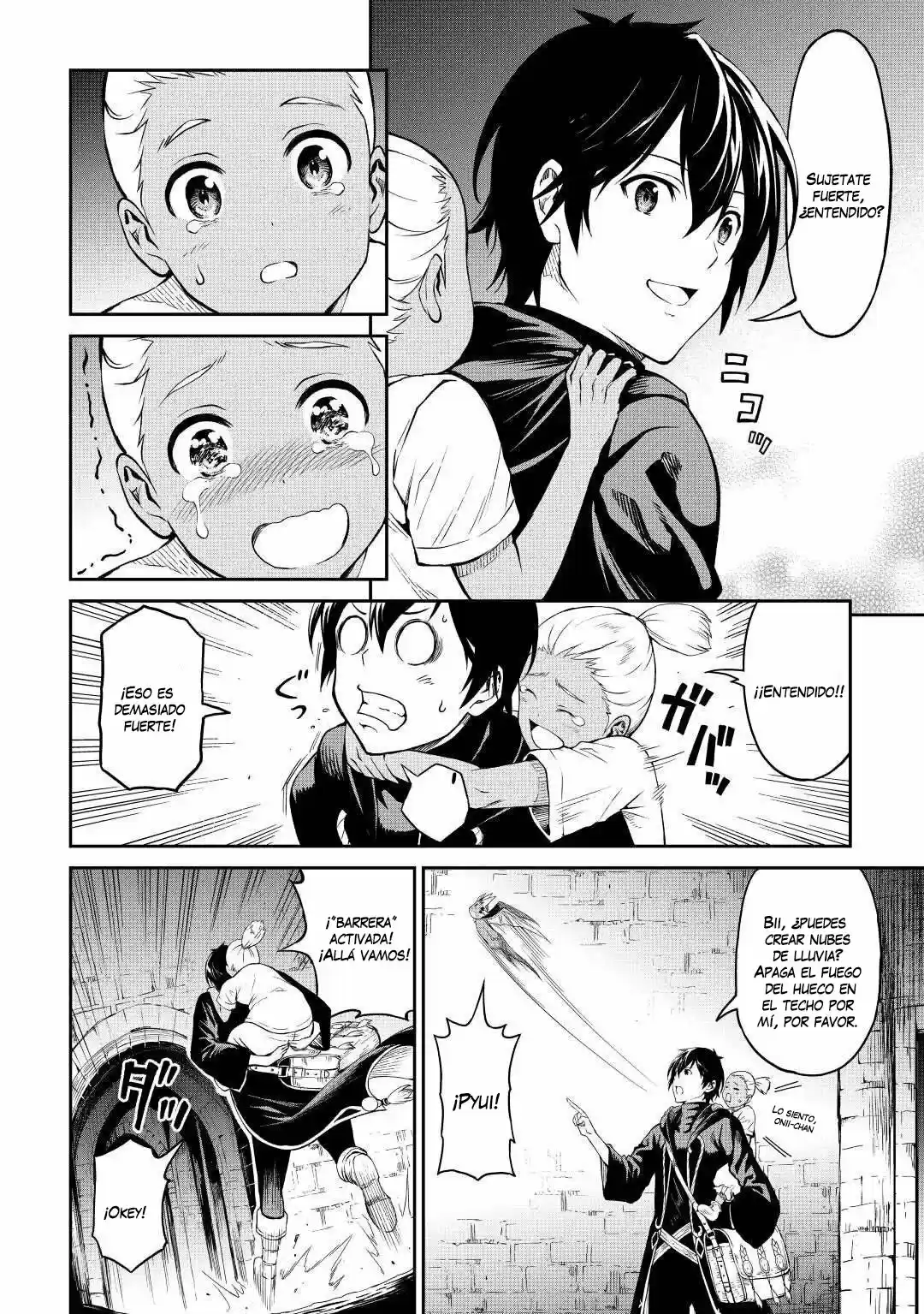 Sozai Saishuka No Isekai Ryokouki - Capítulo 37 - Página 5 - LectorTMOo