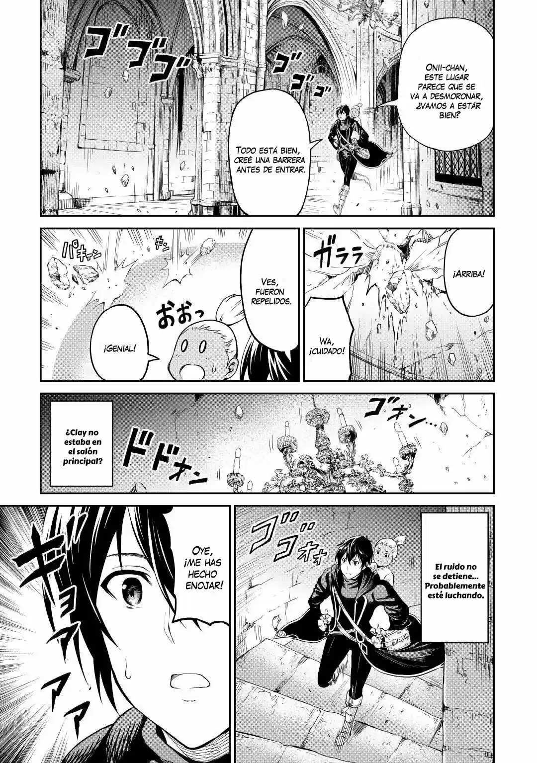 Sozai Saishuka No Isekai Ryokouki - Capítulo 37 - Página 6 - LectorTMOo