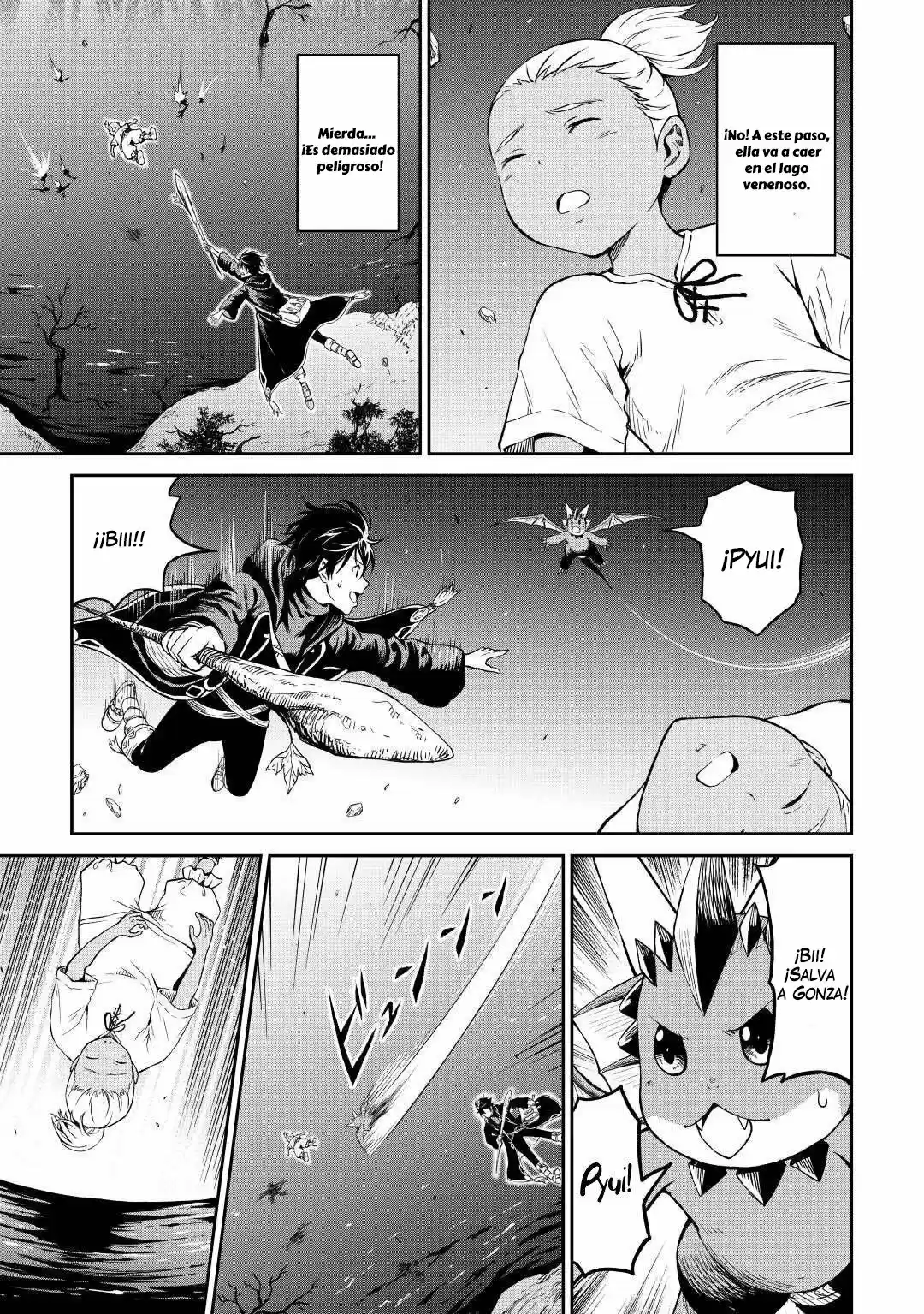 Sozai Saishuka No Isekai Ryokouki - Capítulo 37 - Página 20 - LectorTMOo