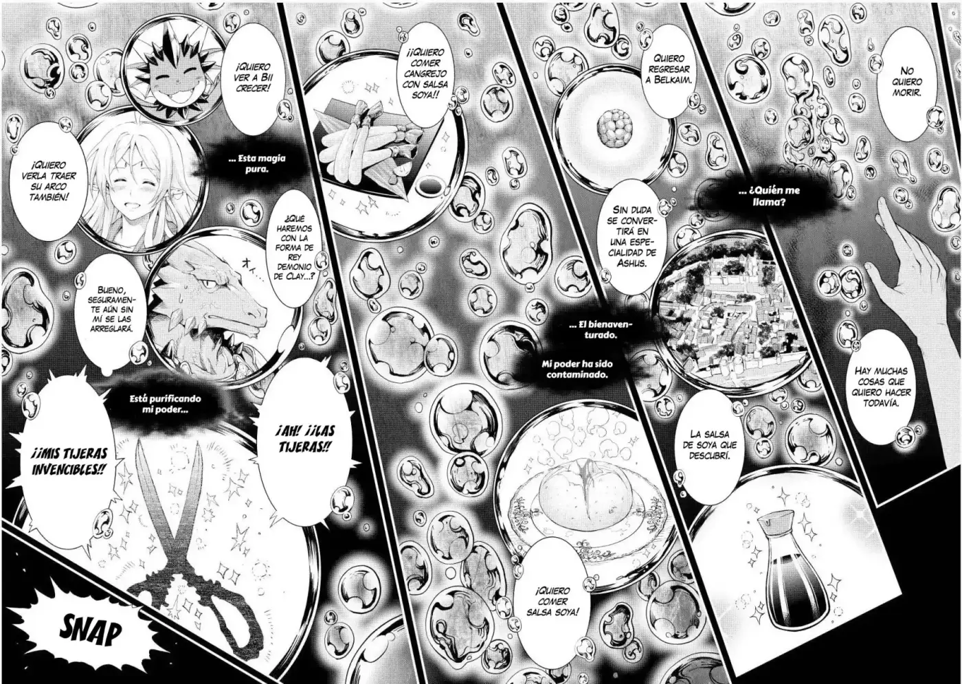 Sozai Saishuka No Isekai Ryokouki - Capítulo 38 - Página 5 - LectorTMOo