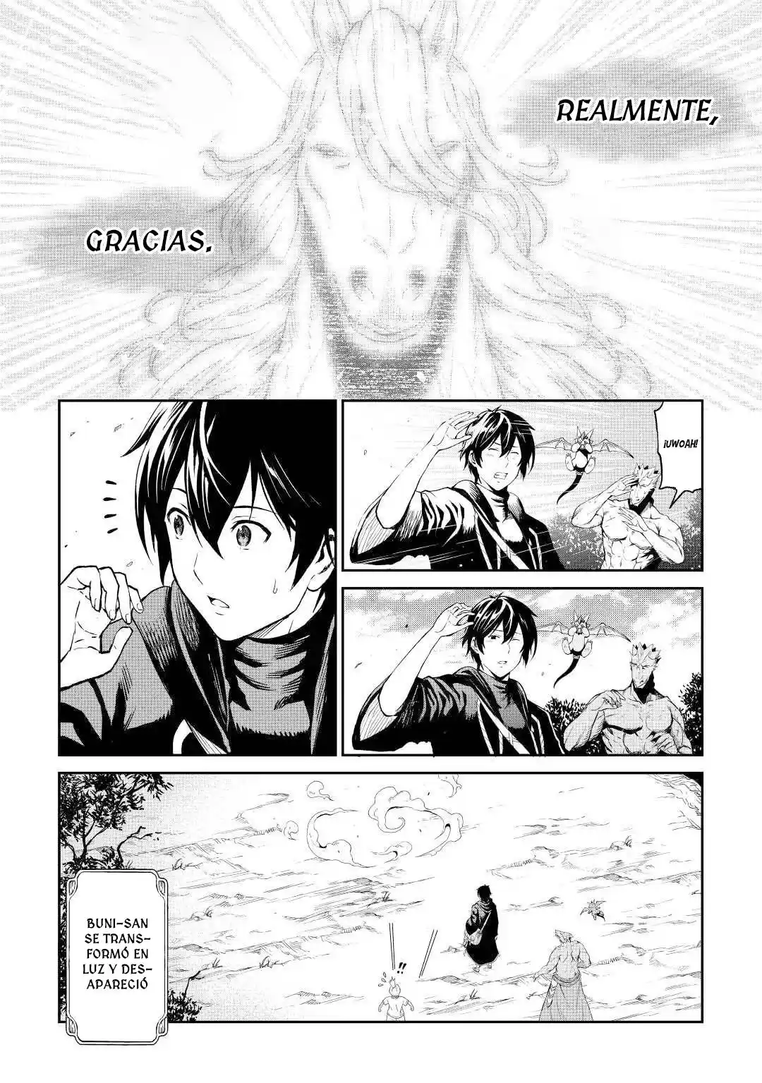 Sozai Saishuka No Isekai Ryokouki - Capítulo 38 - Página 17 - LectorTMOo
