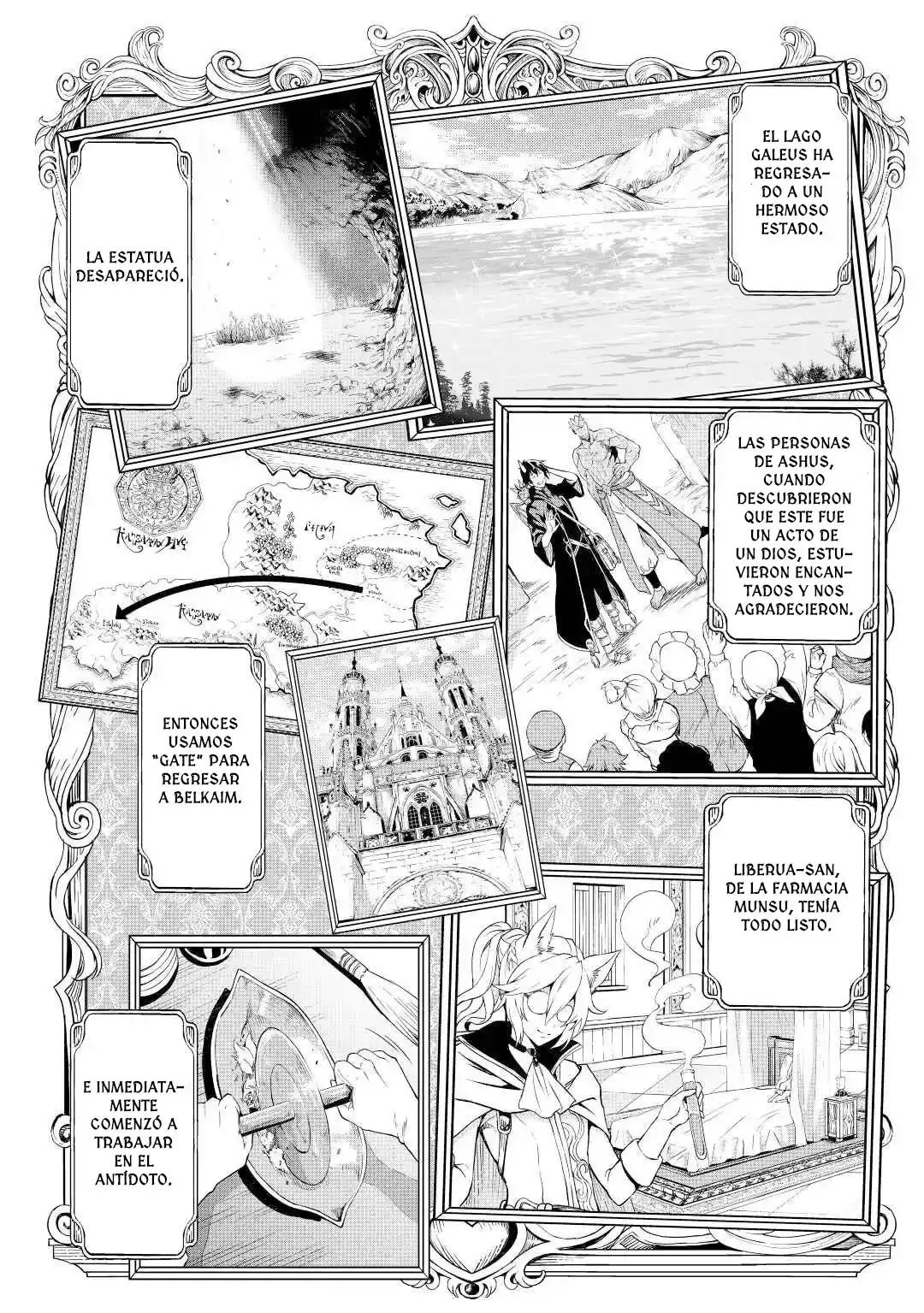 Sozai Saishuka No Isekai Ryokouki - Capítulo 38 - Página 18 - LectorTMOo