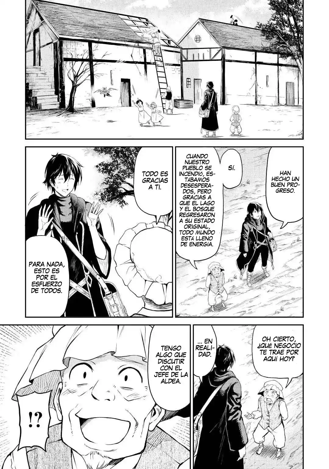 Sozai Saishuka No Isekai Ryokouki - Capítulo 38 - Página 23 - LectorTMOo