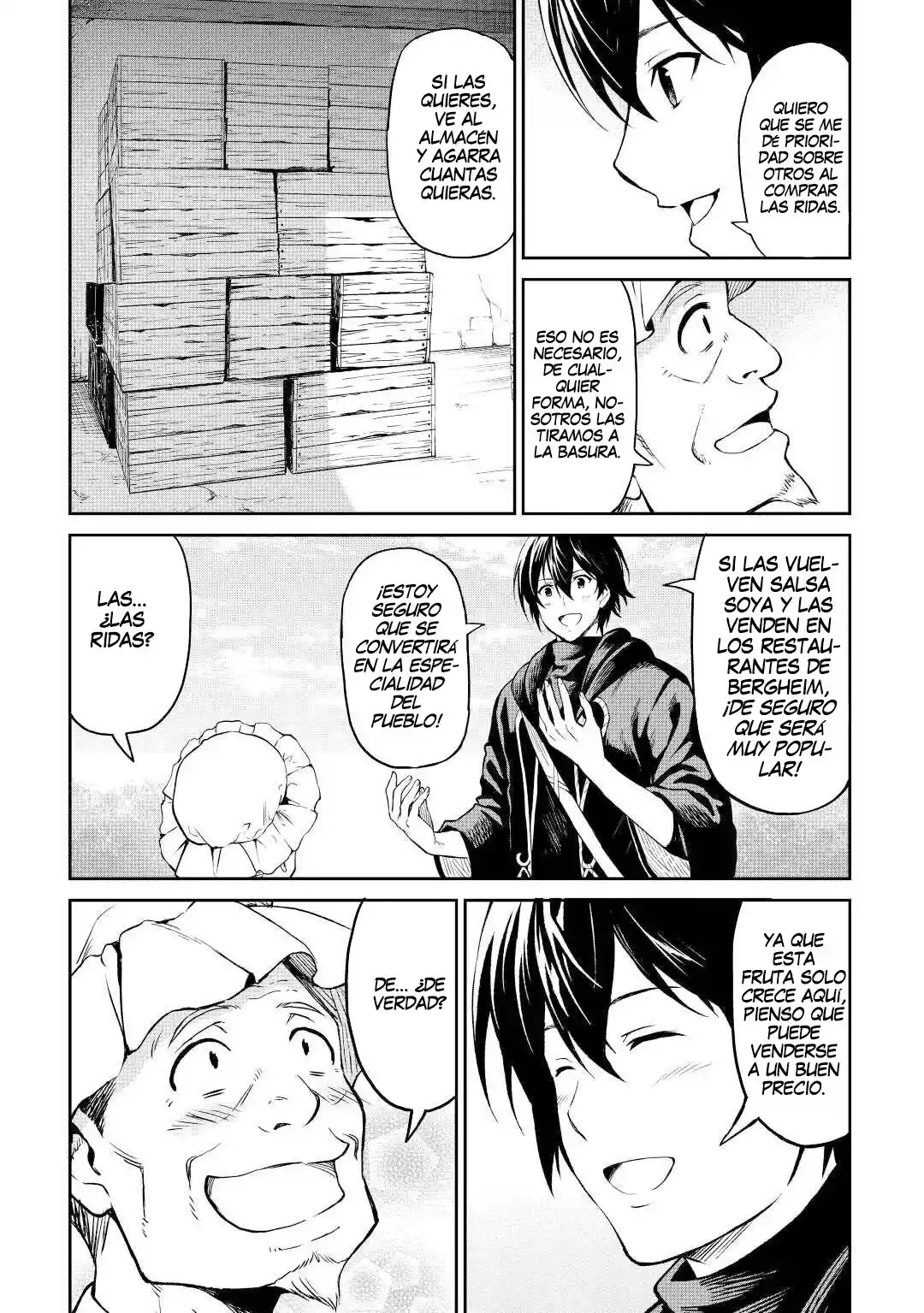Sozai Saishuka No Isekai Ryokouki - Capítulo 38 - Página 24 - LectorTMOo