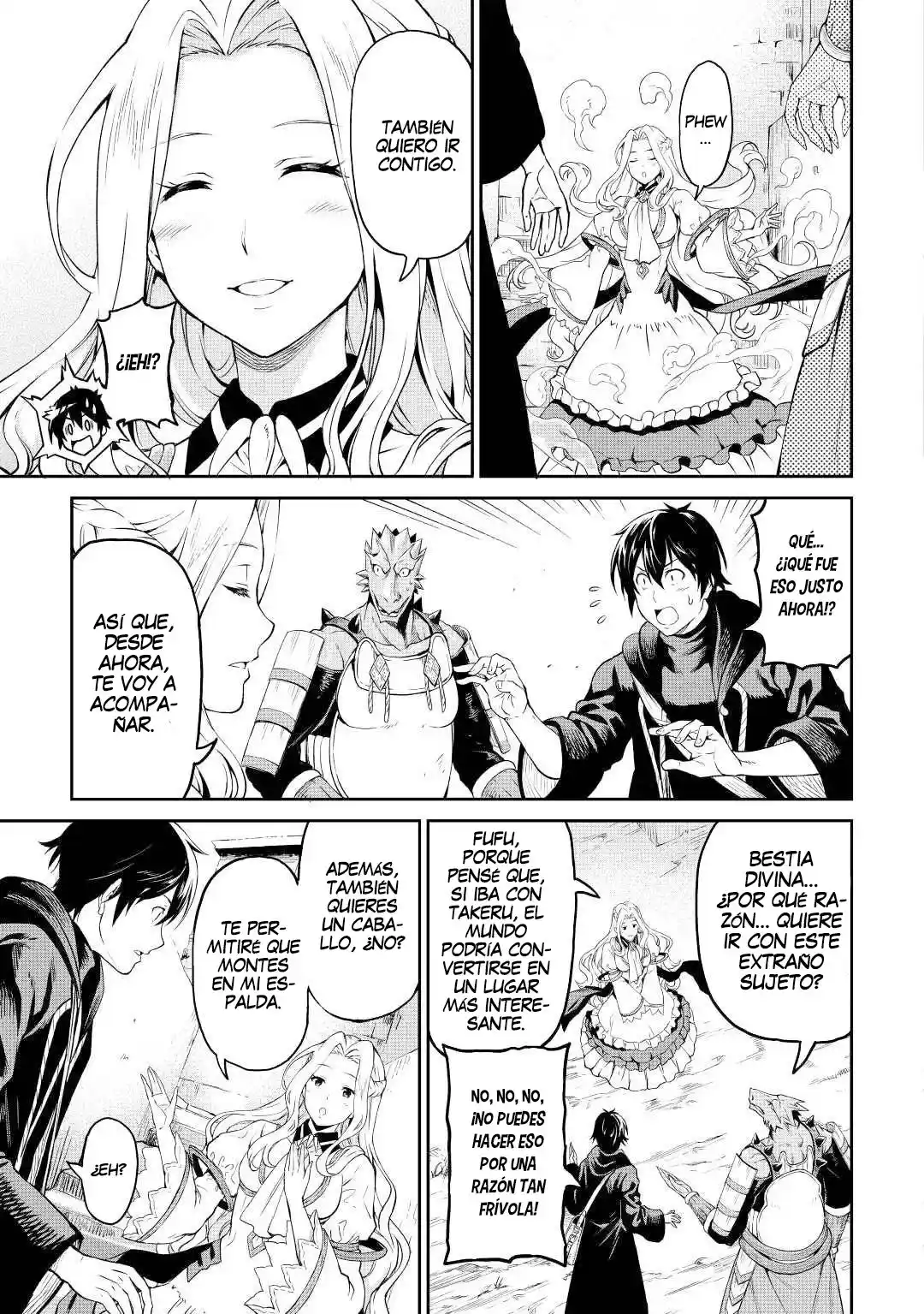 Sozai Saishuka No Isekai Ryokouki - Capítulo 38 - Página 29 - LectorTMOo