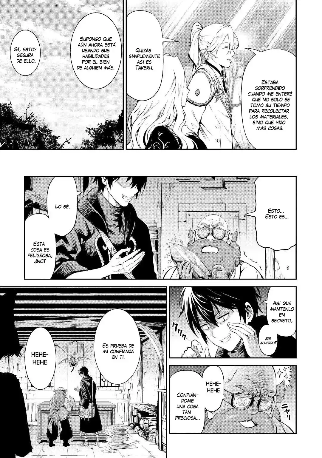 Sozai Saishuka No Isekai Ryokouki - Capítulo 39 - Página 4 - LectorTMOo