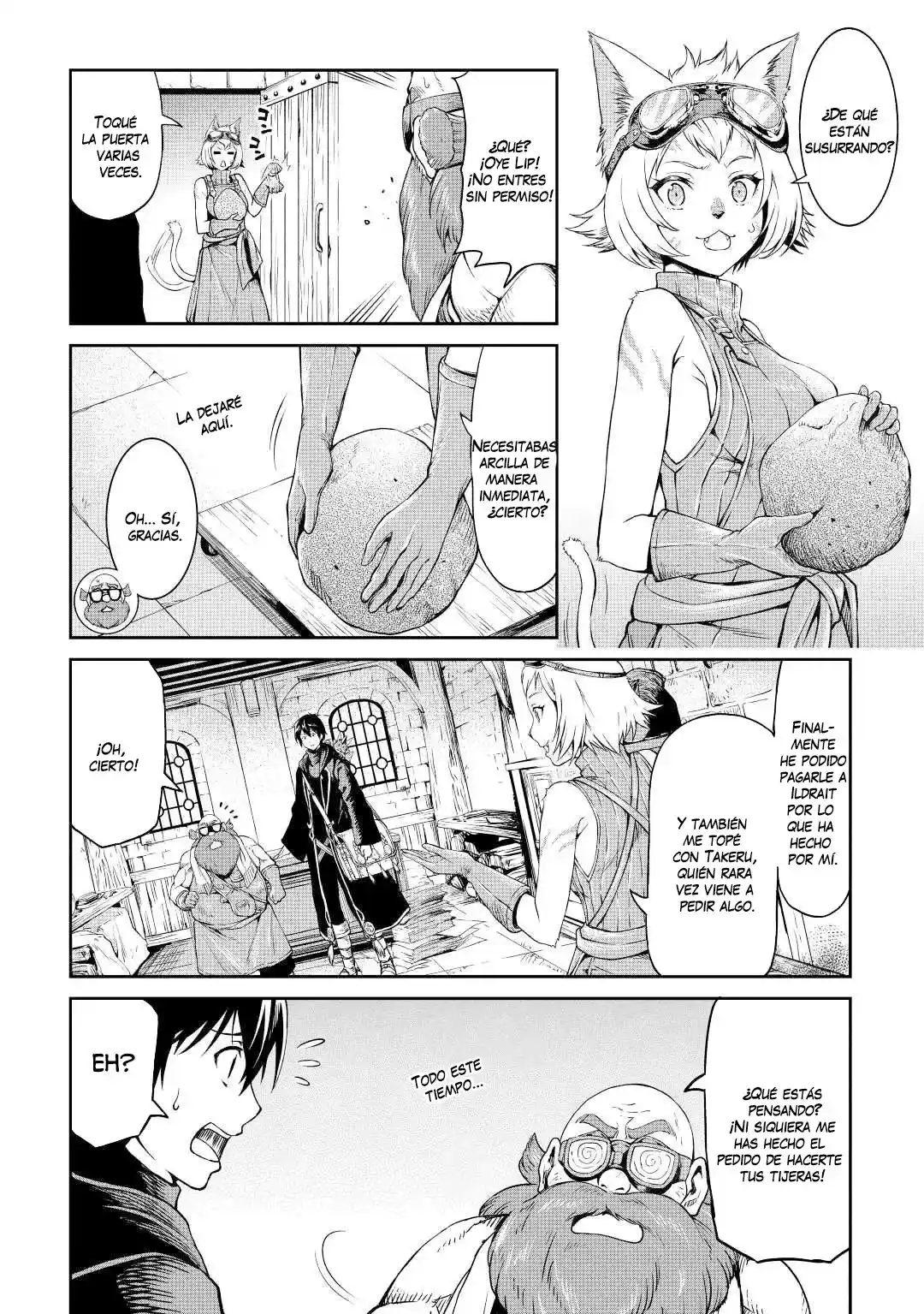 Sozai Saishuka No Isekai Ryokouki - Capítulo 39 - Página 5 - LectorTMOo
