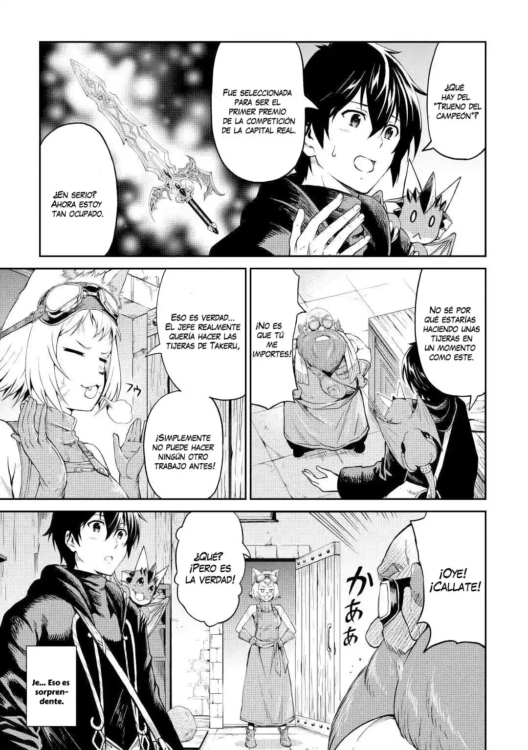 Sozai Saishuka No Isekai Ryokouki - Capítulo 39 - Página 6 - LectorTMOo