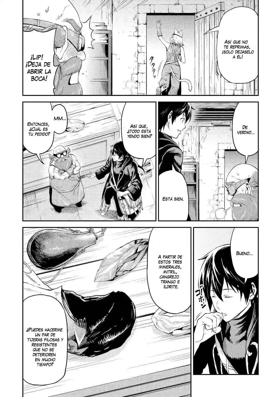 Sozai Saishuka No Isekai Ryokouki - Capítulo 39 - Página 7 - LectorTMOo