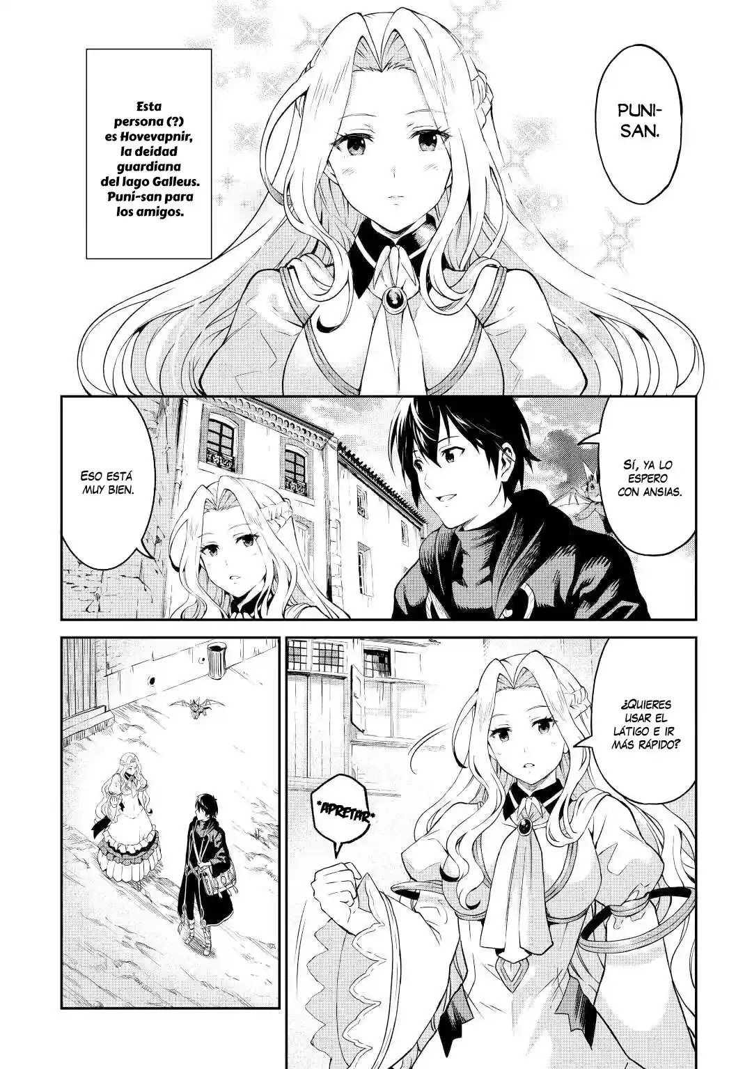 Sozai Saishuka No Isekai Ryokouki - Capítulo 39 - Página 9 - LectorTMOo