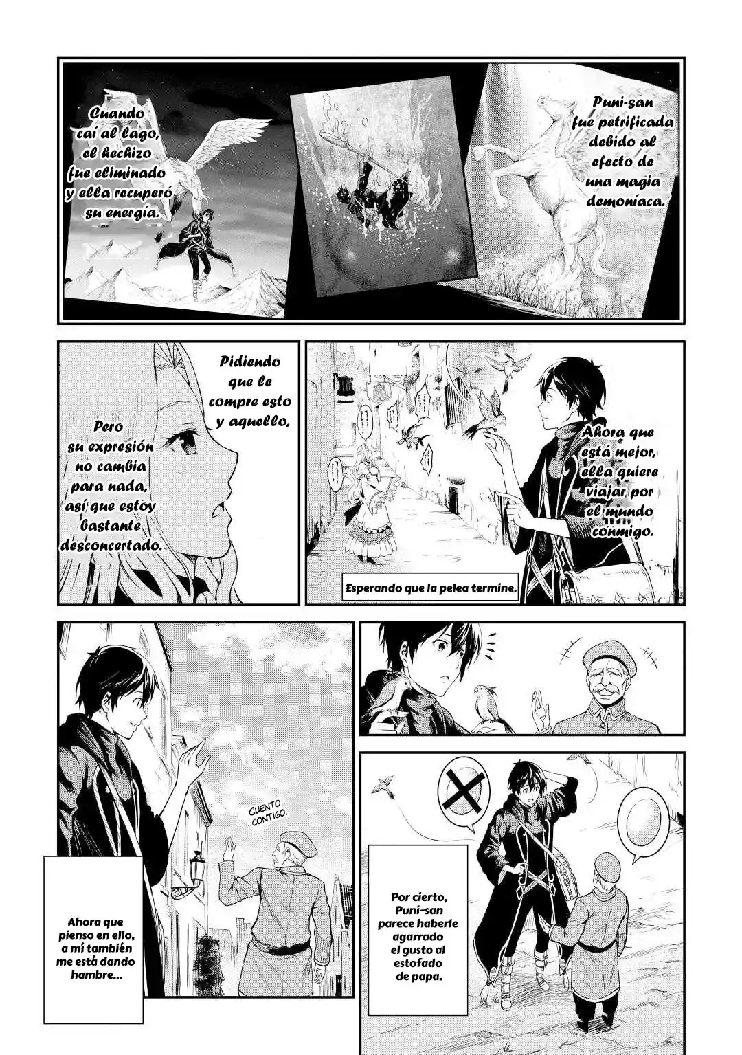 Sozai Saishuka No Isekai Ryokouki - Capítulo 39 - Página 11 - LectorTMOo