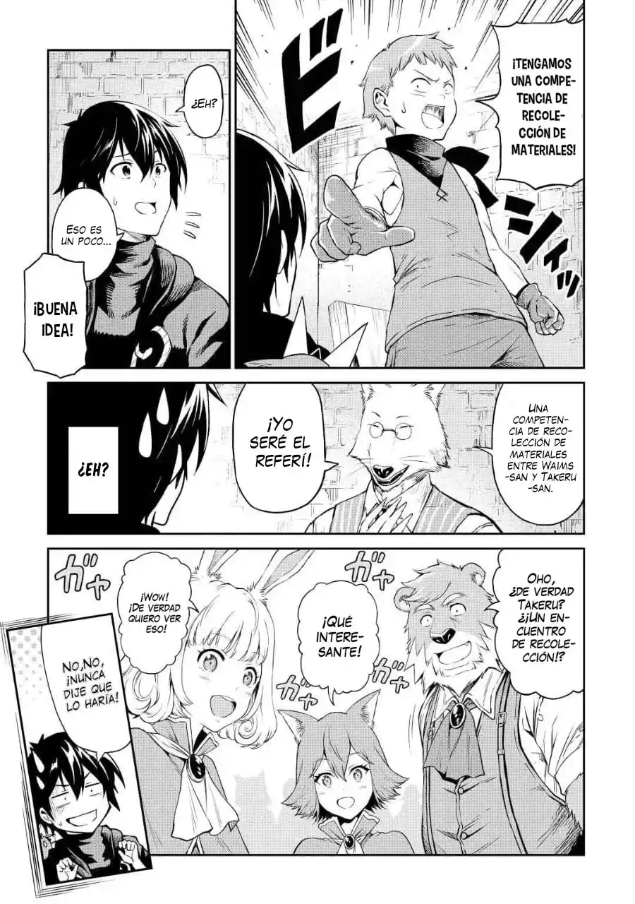 Sozai Saishuka No Isekai Ryokouki - Capítulo 40 - Página 8 - LectorTMOo