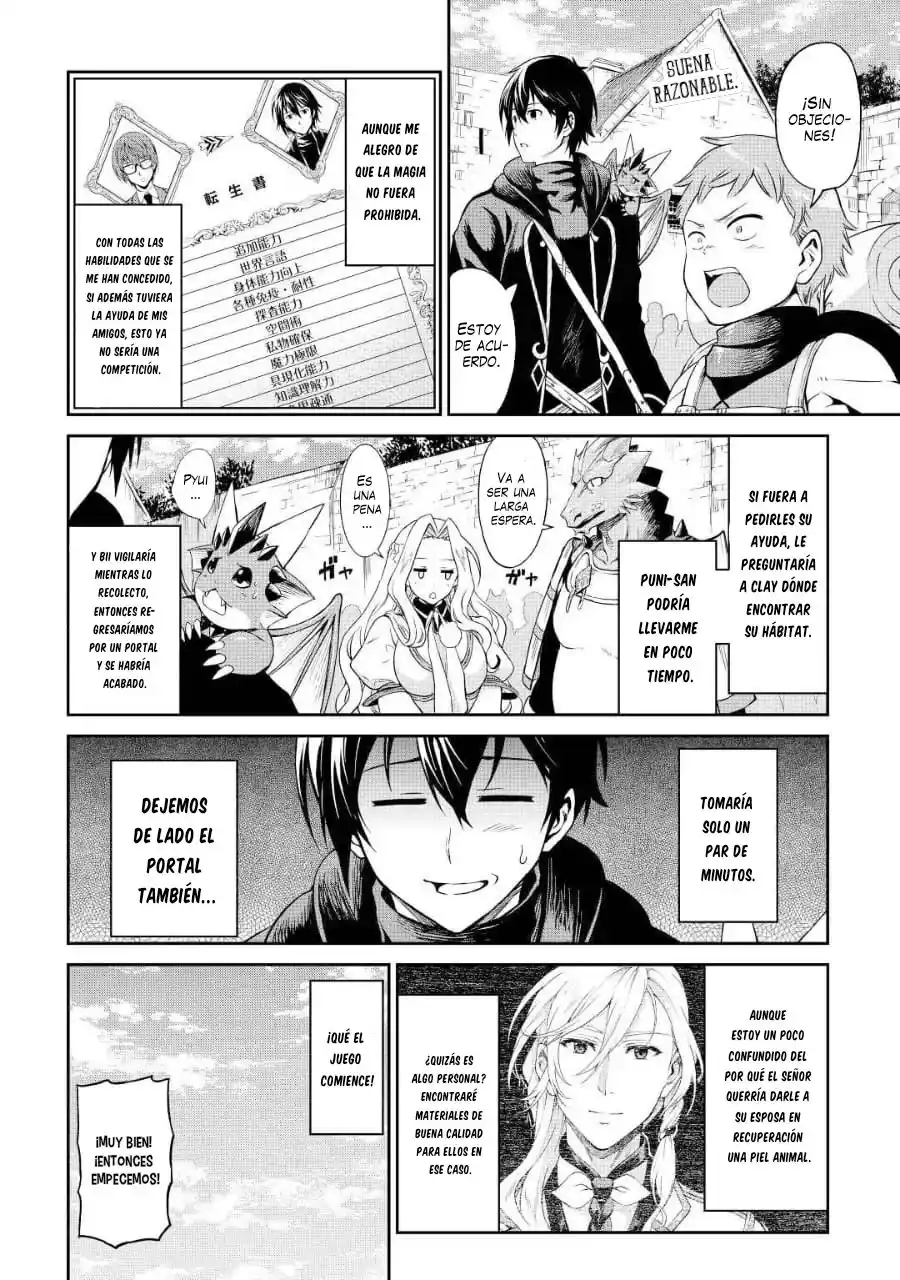 Sozai Saishuka No Isekai Ryokouki - Capítulo 40 - Página 17 - LectorTMOo