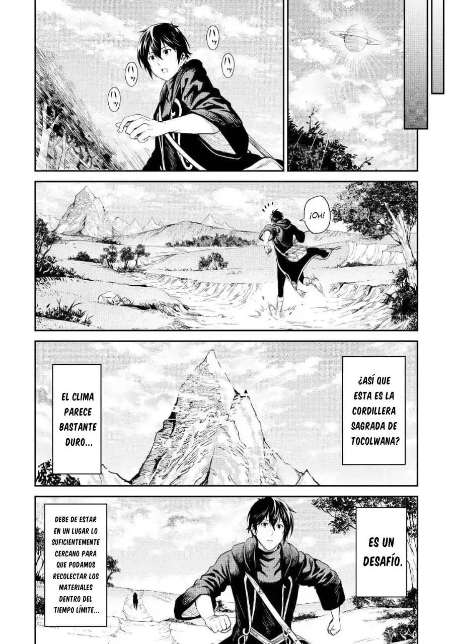 Sozai Saishuka No Isekai Ryokouki - Capítulo 40 - Página 28 - LectorTMOo