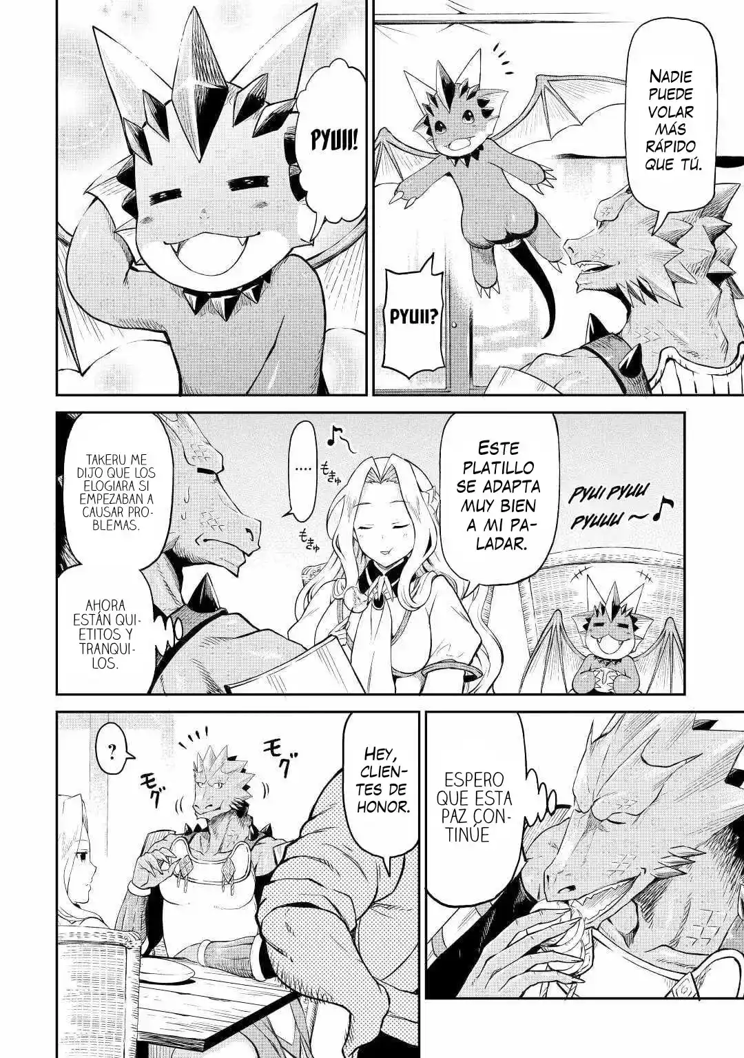 Sozai Saishuka No Isekai Ryokouki - Capítulo 41 - Página 5 - LectorTMOo