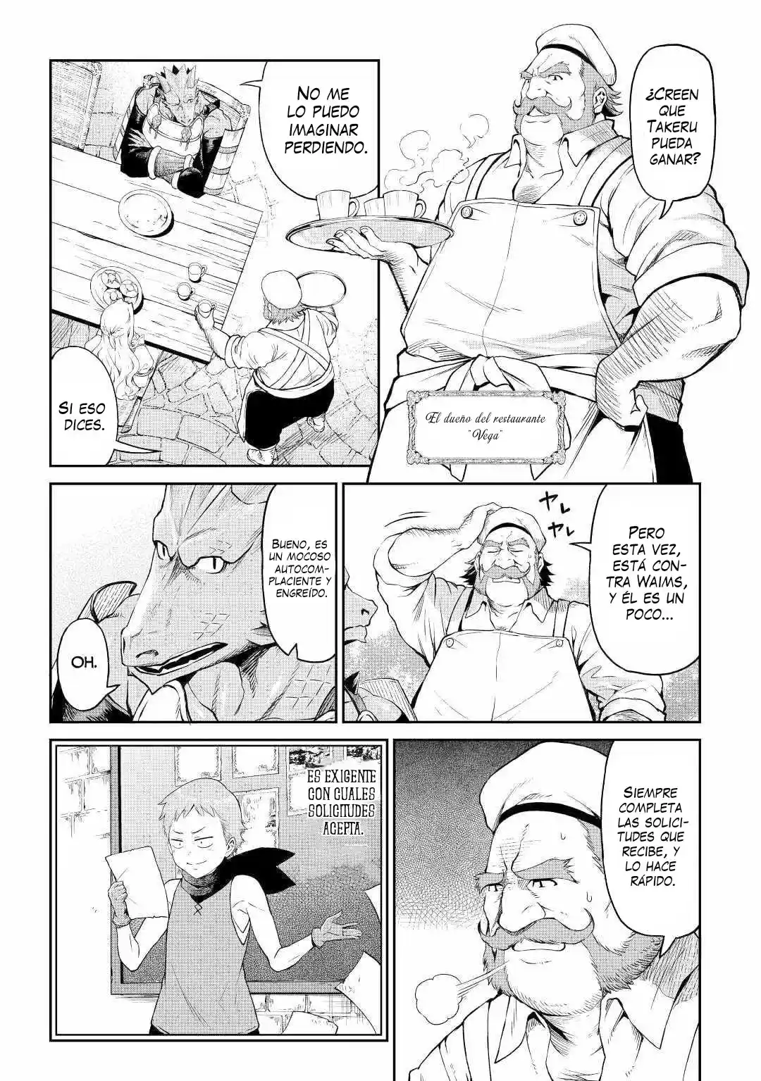 Sozai Saishuka No Isekai Ryokouki - Capítulo 41 - Página 6 - LectorTMOo