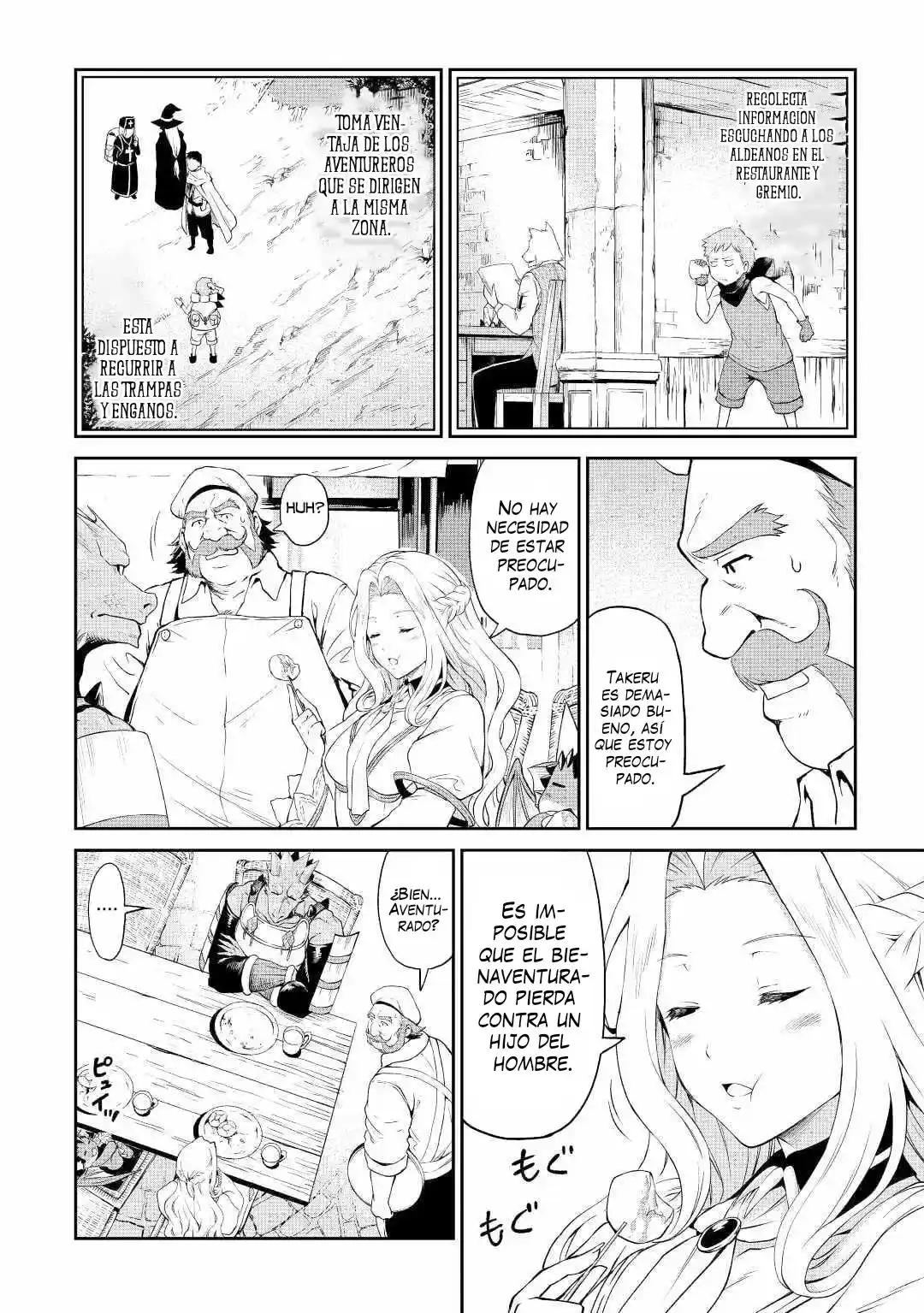 Sozai Saishuka No Isekai Ryokouki - Capítulo 41 - Página 7 - LectorTMOo