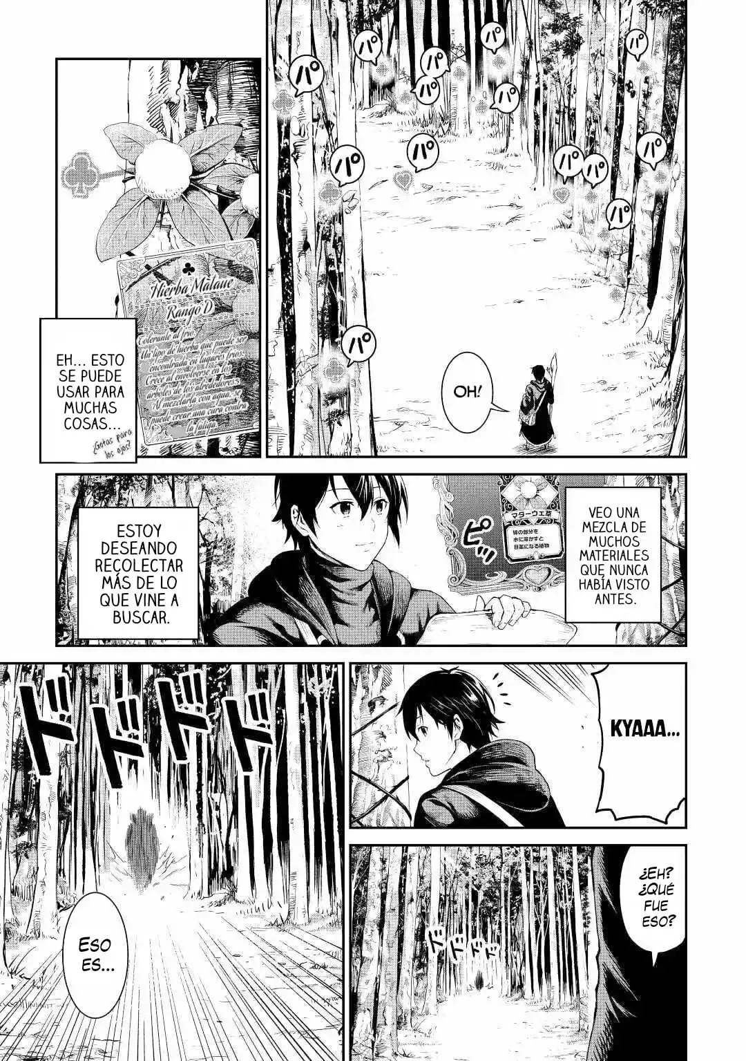 Sozai Saishuka No Isekai Ryokouki - Capítulo 41 - Página 10 - LectorTMOo