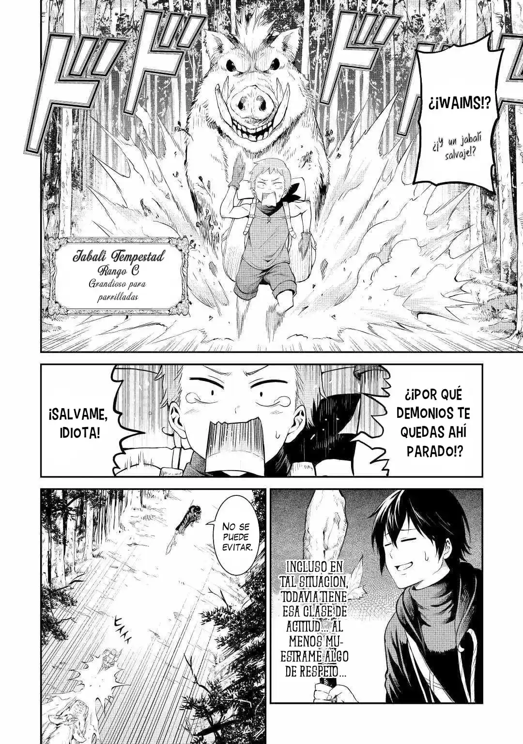 Sozai Saishuka No Isekai Ryokouki - Capítulo 41 - Página 11 - LectorTMOo