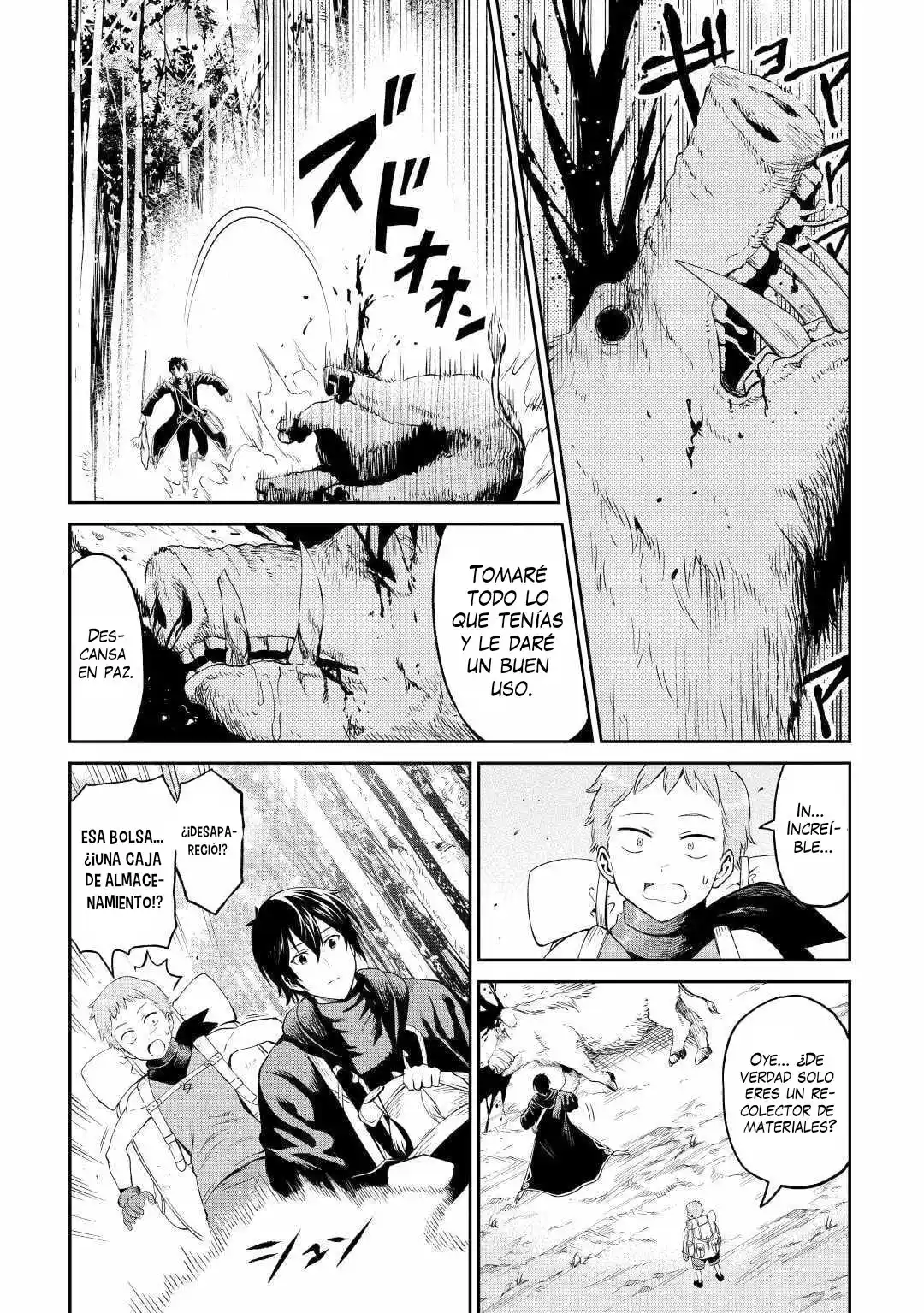 Sozai Saishuka No Isekai Ryokouki - Capítulo 41 - Página 14 - LectorTMOo
