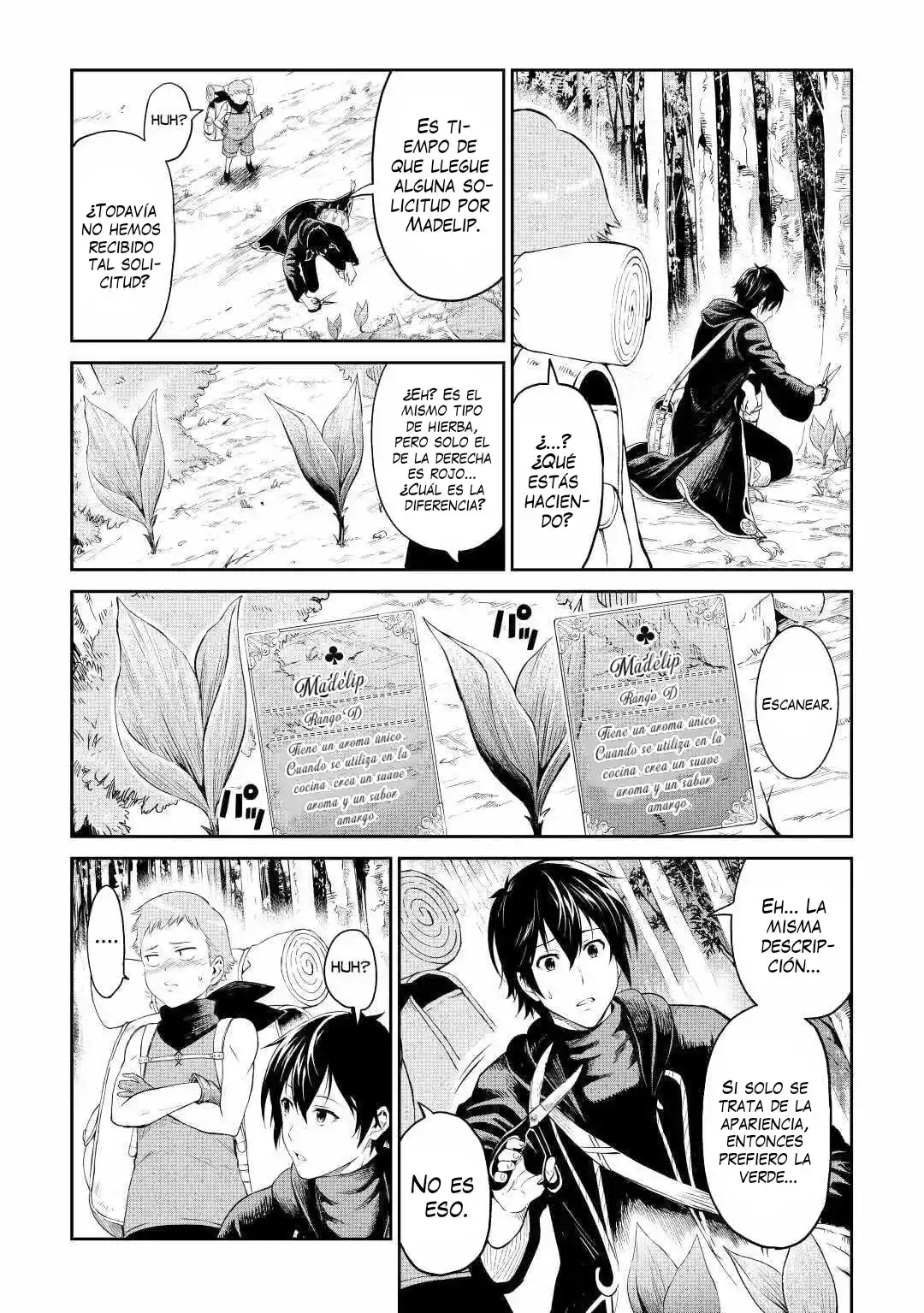 Sozai Saishuka No Isekai Ryokouki - Capítulo 41 - Página 16 - LectorTMOo