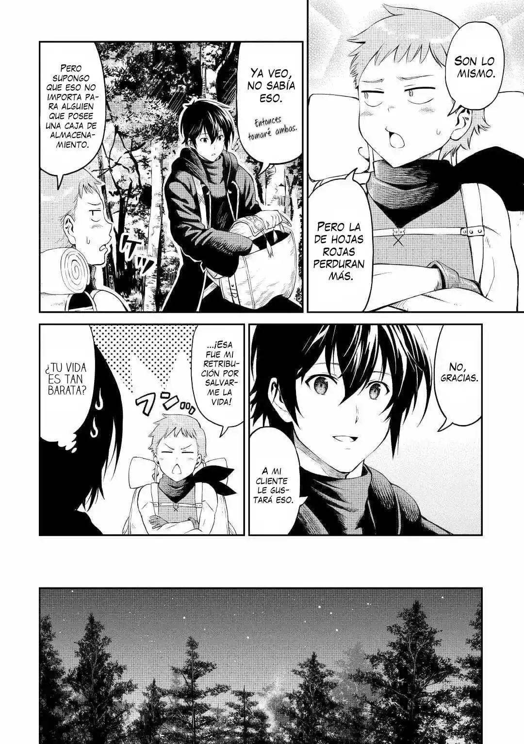 Sozai Saishuka No Isekai Ryokouki - Capítulo 41 - Página 17 - LectorTMOo