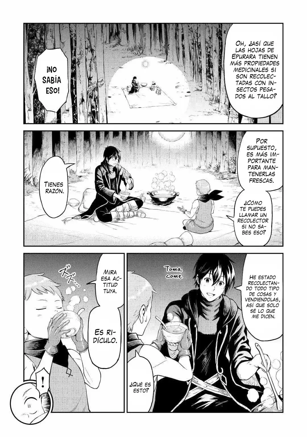 Sozai Saishuka No Isekai Ryokouki - Capítulo 41 - Página 18 - LectorTMOo