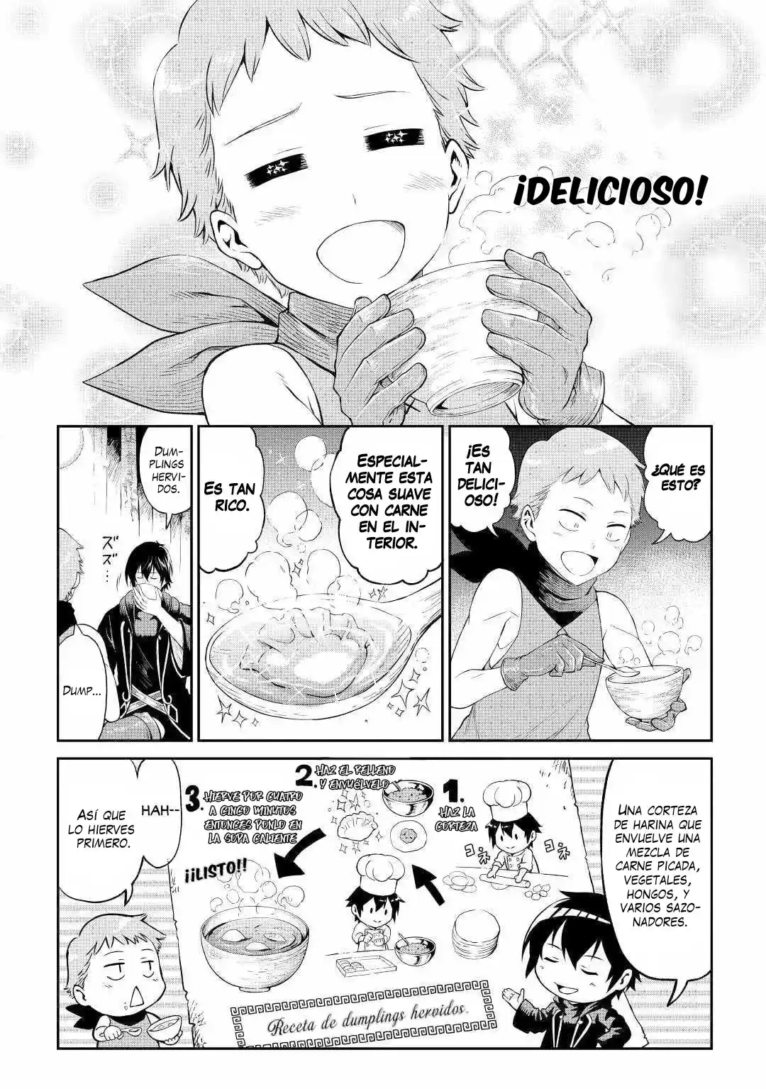 Sozai Saishuka No Isekai Ryokouki - Capítulo 41 - Página 19 - LectorTMOo