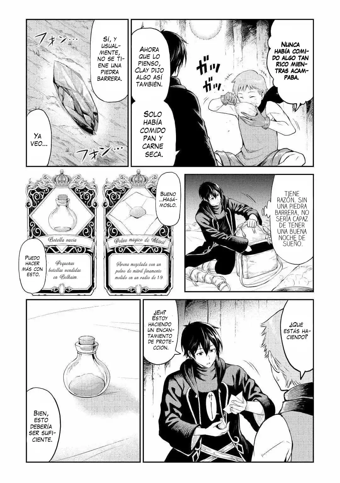 Sozai Saishuka No Isekai Ryokouki - Capítulo 41 - Página 20 - LectorTMOo