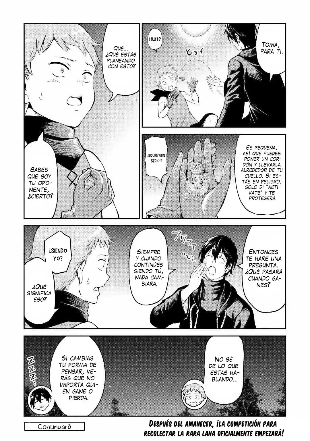 Sozai Saishuka No Isekai Ryokouki - Capítulo 41 - Página 22 - LectorTMOo