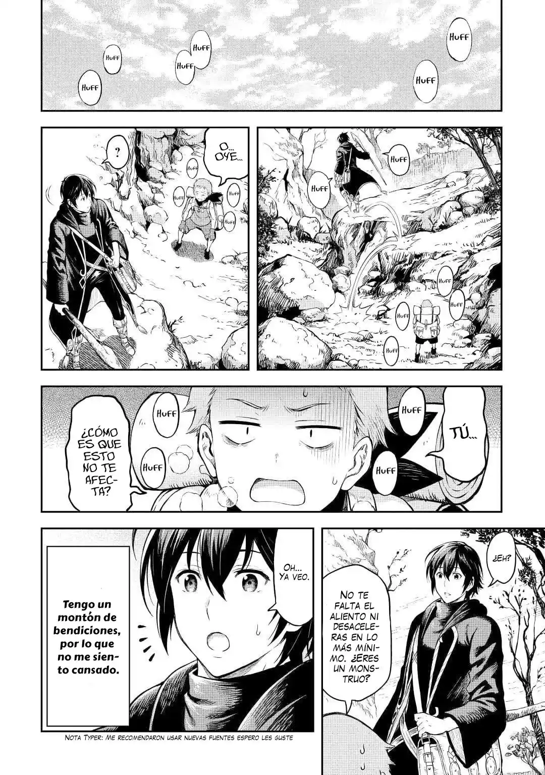 Sozai Saishuka No Isekai Ryokouki - Capítulo 42 - Página 3 - LectorTMOo